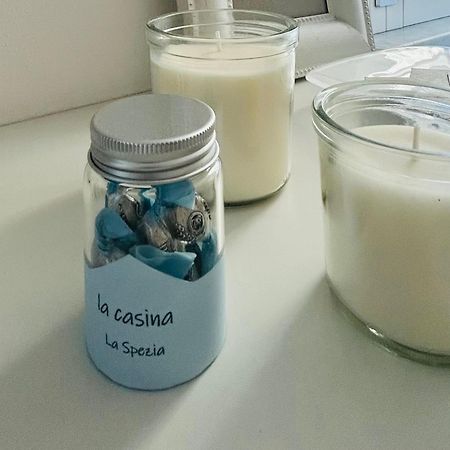 La Casina Leilighet La Spezia Eksteriør bilde